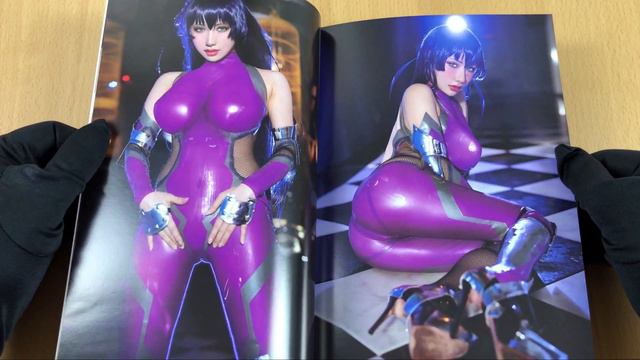 Hed's unboxing of HaneAme 雨波 Cosplay Photobook смотреть онлайн