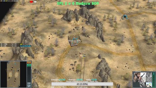 More Live WS Command & Conquer Zero Hour Action 16 GMT SPL v Madara смотреть онлайн