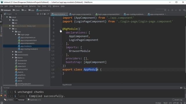 5.5 Роутинг Angular. смотреть онлайн