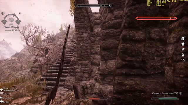 92. The Elder Scrolls V : Skyrim (SA-Evolution 2.4 RC) Легенда красного орла смотреть онлайн