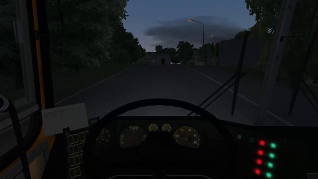 OMSI 2|О.п "Дачи"-п.Эсхар смотреть онлайн