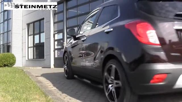 Тюнинг Опель Мокка от ателье Steinmetz смотреть онлайн