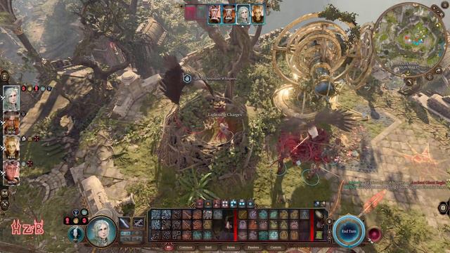 Eagles Nest at Rosymorn Monastery- Act 2- Baldurs Gate 3 смотреть онлайн