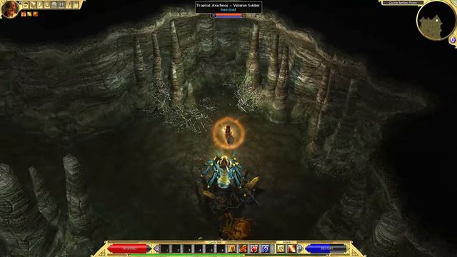 How to get Spell Piece quest item - Titan Quest смотреть онлайн