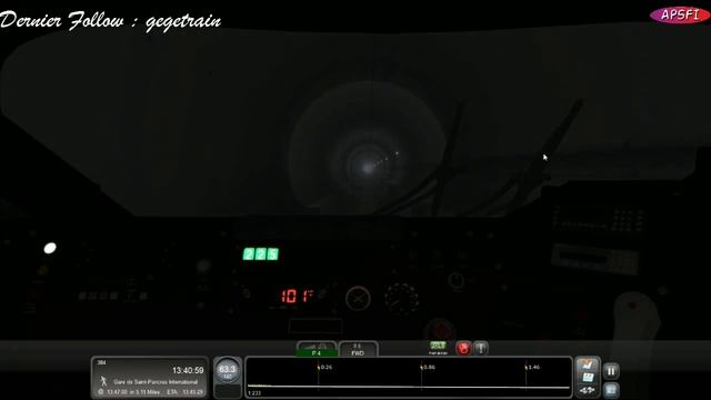 Rediffusion : Découverte de la ligne London-Faversham High Speed Route Add-On смотреть онлайн