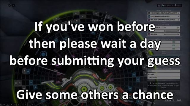 Warframe Mandachord Contest (finished): Name That Tune 126 смотреть онлайн