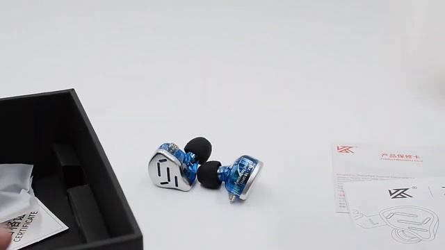 Наушники вкладыши KZ ZAX Hi Fi наушники с монитор смотреть онлайн