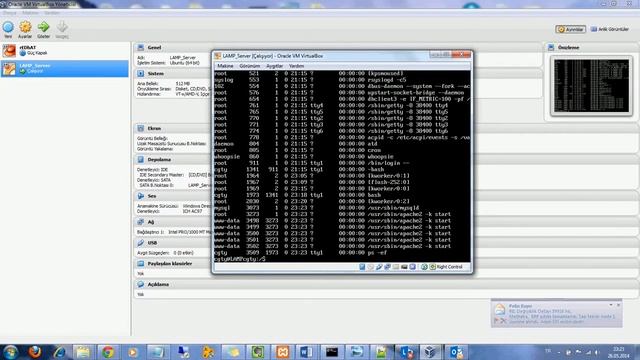 LAMP Server Ubuntu kurulum {PHP - MySql } Cagatay_Sunum смотреть онлайн