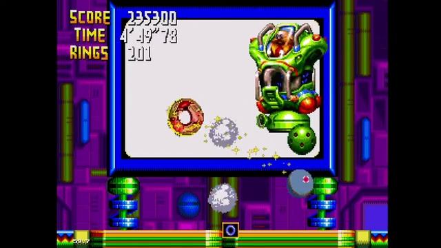 Knuckles' Chaotix Mighty and Vector palette glitch смотреть онлайн