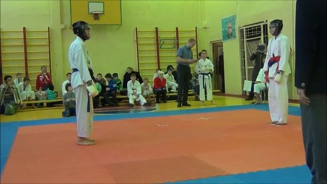 Открытое турнир по сётокан каратэ.Пацаны14-15 лет."Юный тигрёнок".Калуга 17 декабря 2016 смотреть онлайн