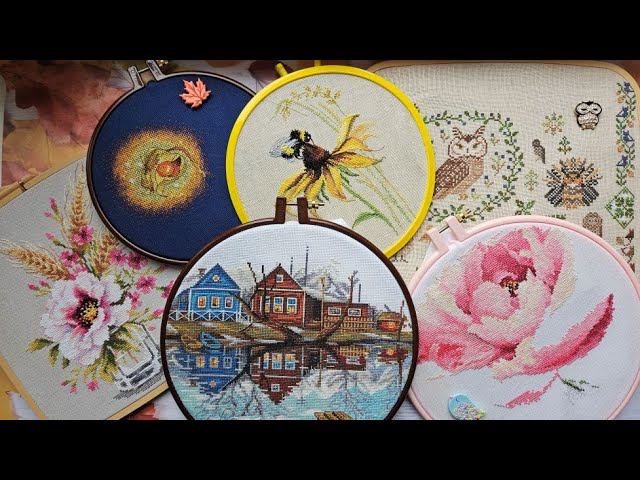 15. ГОТОВЫЕ работы, ПРОДВИЖЕНИЯ текущих ПРОЦЕССОВ и старты. Panna, Овен, Чудесная игла, Совиный лес