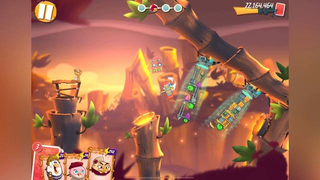Angry Birds 2 AB2 - The Hopeless Romantic Adventure (Level 5 - 8) - Feb 2023 смотреть онлайн