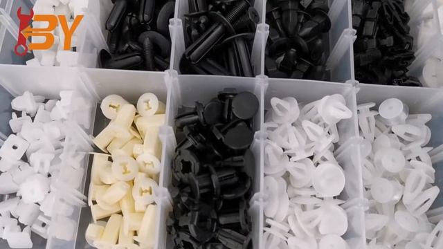 Product presentation: 370PCS MITSUBISHI ASSTD TRIM CLIPS F1264. смотреть онлайн