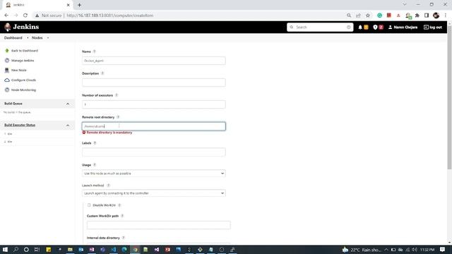 Docker Node in Jenkins смотреть онлайн