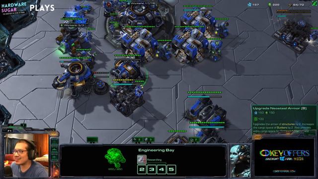 HWS Game Stream: SC2 and COD смотреть онлайн