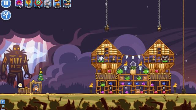 Angry Birds Friends Tournament All Levels Week 335-B PC Highscore POWER-UP walkthrough смотреть онлайн