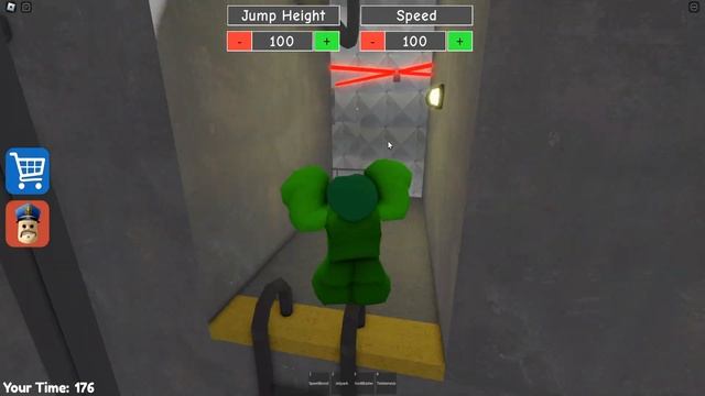 BABY BARRY MODE Roblox BARRY'S PRISON RUN! - Full GAME (ROBLOX) obby With GamePass! смотреть онлайн