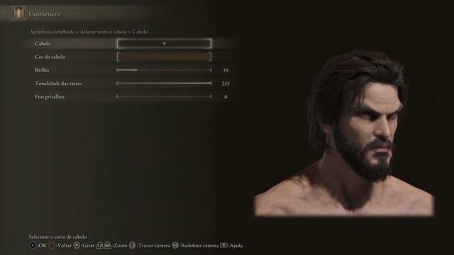 Elden Ring - COMO Criar O JASON MOMOA ( Khal Drogo, Aquaman ) | How To Make Jason Momoa