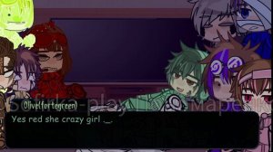 [Реакция персонажей из Rodamrix на Tik tok] 1/10