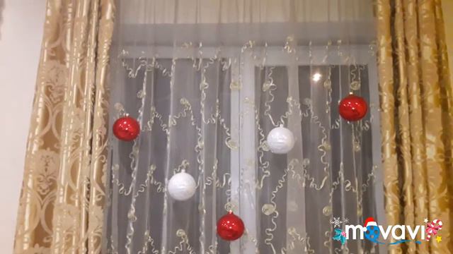 декор на новый год🌲 за 15 минут