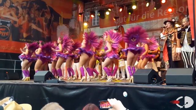 Enjoy Drumming - Samba-Festival in Coburg 2017 смотреть онлайн