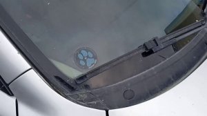 постоянно горит светодиод на лобовом стекле