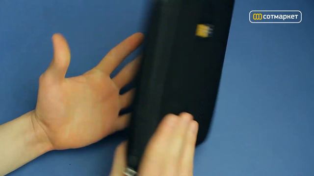 Видео обзор чехла Case logic ETC-107 для Wexler TAB 7i от Сотмаркета смотреть онлайн