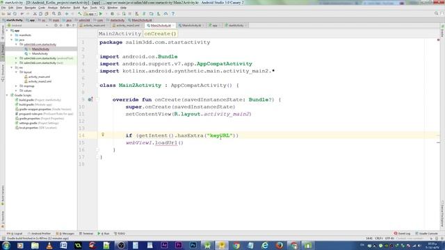درس رقم 7 الانتقال بين الصفحات مع إرسال قيم Android Kotlin смотреть онлайн