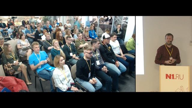 Agile Meetup #10 - "Делегирование, как необходимость", Александр Марков смотреть онлайн