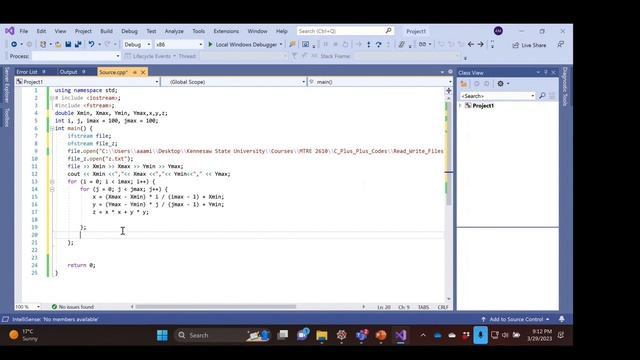 Read and write from files using C++ and Python смотреть онлайн