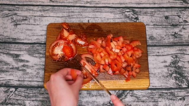 Рыбный рулет с помидорами и сыром в фольге / Fish roll with tomatoes and cheese in foil смотреть онлайн