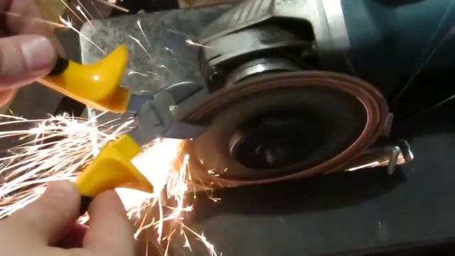 улучшаем магазинные кусачки бокорезы, чтобы стали острые, а не тупые смотреть онлайн