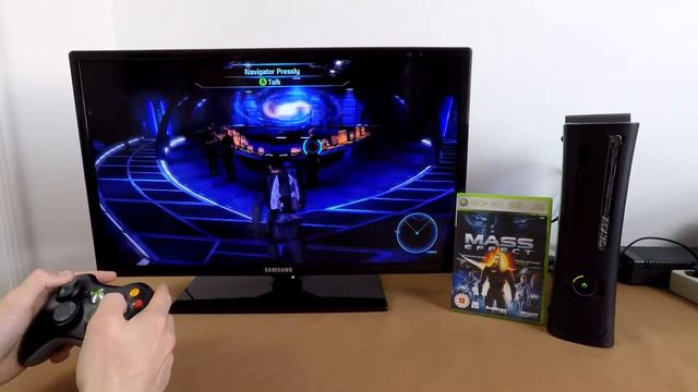 Xbox 360 - Mass Effect смотреть онлайн