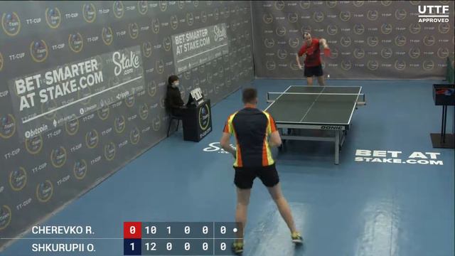 20 февраля 2021. Голубой зал. TT Cup смотреть онлайн