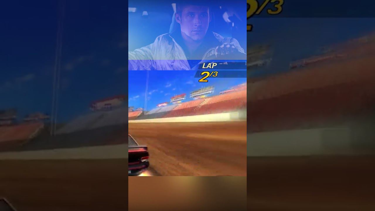 Райан Гослинг в FlatOut 2 #kestrel #drive #FlatOut2 #funnyshorts смотреть онлайн