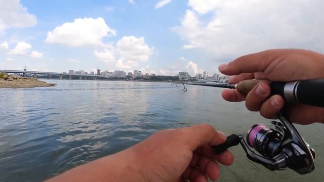 МАЛЫШ СДЕЛАЛ РЫБАЛКУ! Ловля крупного язя на спиннинг! Рыбалка2022!