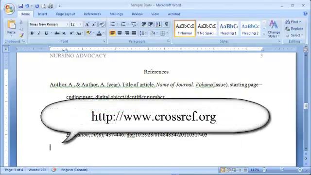 APA Reference List Basics: An Easy Guide (Video 4 Of 4)