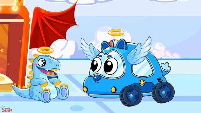 No No! Baby, Play Safe Song😥Safety Tips & Funny Kids Song 🚓🚗🚌🚑+More Nursery Rhymes by Cars & Play смотреть онлайн