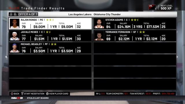 NBA 2K19 - MyGM - #1 [ Welcome to LA ] смотреть онлайн