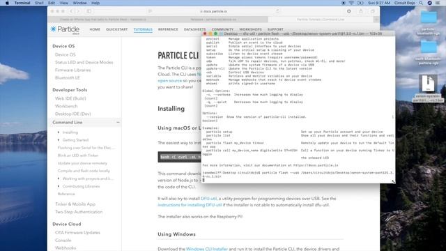 Create an iPhone App that talks to Particle Mesh смотреть онлайн