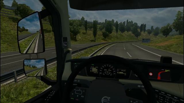 Экспресс доставка груза без повреждений (Euro Truck Simulator 2 Multiplayer) смотреть онлайн