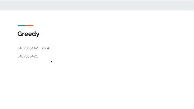 LeetCode 1850. Minimum Adjacent Swaps to Reach the Kth Smallest Number | Weekly Contest 239 смотреть онлайн