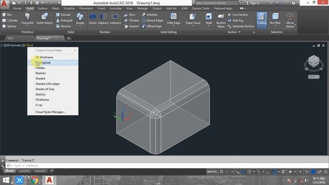 AutoCAD 13 3D (3) смотреть онлайн