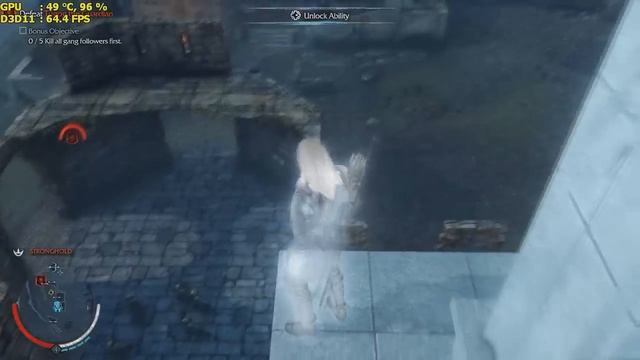 Shadow Of Mordor Gameplay - Q8300 - 4GB RAM - GTX 750 ti смотреть онлайн