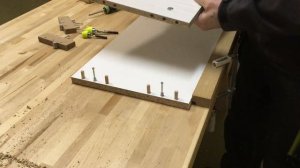 Как можно собрать мебель на эксцентриковую стяжку (минификс).