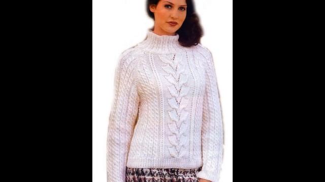 ЖЕНСКИЕ ПУЛОВЕРЫ, ВЯЗАНЫЕ СПИЦАМИ - 2019 / Women's jumpers knitting / Frauen-Jumper Stricken
