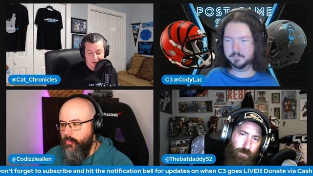 Panthers Fans React to Steve Wilks Press Conference Following Loss to Cincy смотреть онлайн