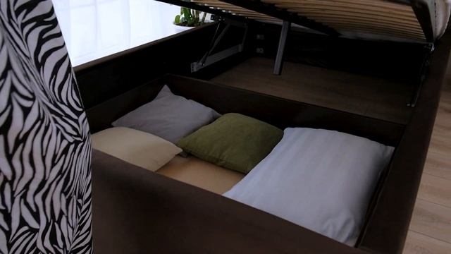 Полутороспальная Кровать Роза Велюр Шоколад Обзор смотреть онлайн