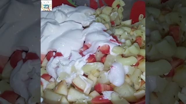 Russian salad recipe|healthy salad recipe| смотреть онлайн