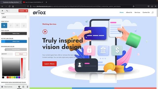 How To Make a WordPress Website 2024 | Divi Theme Tutorial (Updated) смотреть онлайн